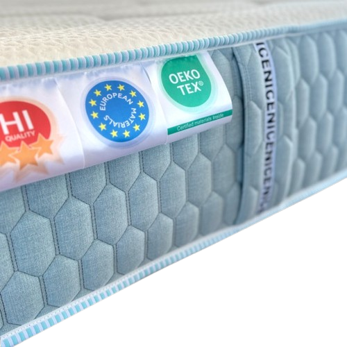 Ортопедичний беспружинний матрац "NOVUM FOAM" серія NOVUM ТМ Еurosleep 200х200 - зображення 4