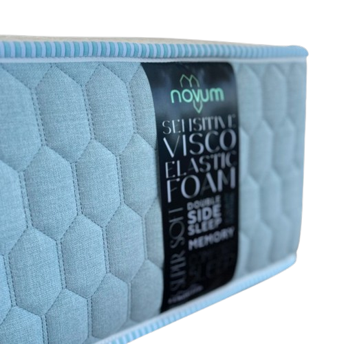 Ортопедичний беспружинний матрац "NOVUM FOAM" серія NOVUM ТМ Еurosleep 200х200 - зображення 3