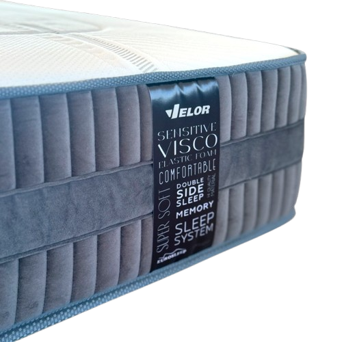Ортопедичний матрац "VELOR SOFTY" серія VELOR ТМ Еurosleep нестандарт за метр квадратний. - зображення 3