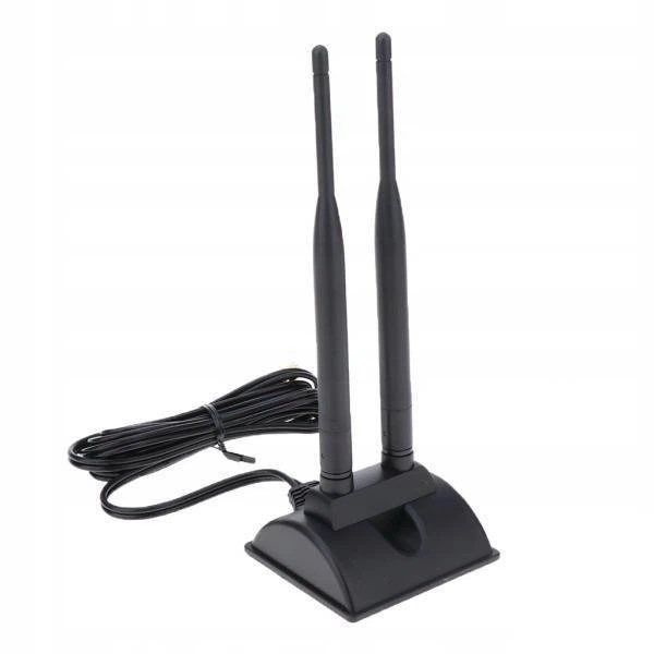 Двухдиапазона всенаправленная антенна Omni 2.4GHz/5Ghz 6dBi mimo - Фото 2 Двухдиапазона всенаправленная антенна Omni 2.4GHz/5Ghz 6dBi mimo - изображение 2