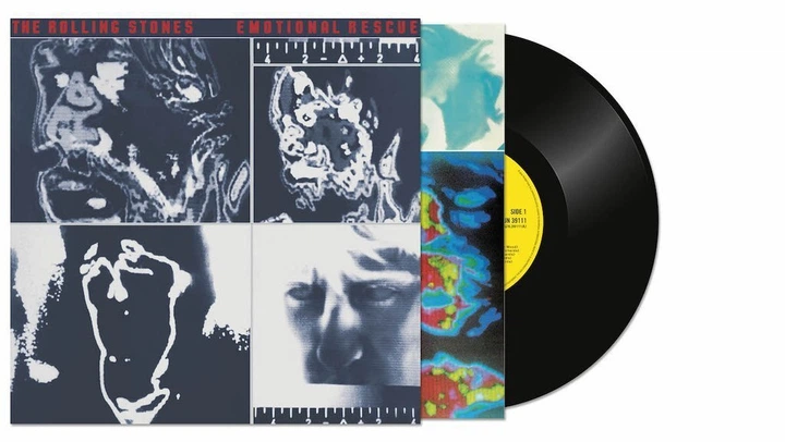 Вінілова платівка The Rolling Stones - Emotional Rescue [LP] - изображение 2