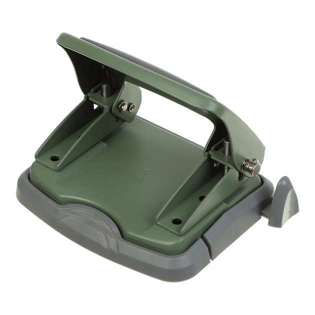 Діркопробивач металевий ВМ.4042 MORANDI STYLE MILITARY зелений (до 25 арк.) - зображення 2