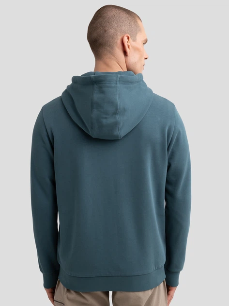 Толстовка на блискавці чоловіча Big Star Artish 304 4XL Зелена (5900714842482) - зображення 2