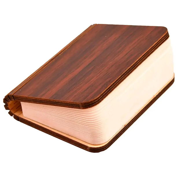 Настільна лампа книга (10×9×2,2см), від USB / Світильник / Світлодіодний нічник ADB-2231 (L) - зображення 7