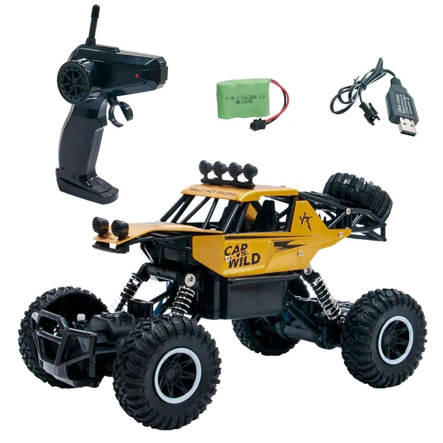Автомобиль Off-Road Crawler Car Vs Wild на радиоуправлении 1:20 Золотой - Фото 12 Автомобиль Off-Road Crawler Car Vs Wild на радиоуправлении 1:20 Золотой - изображение 12