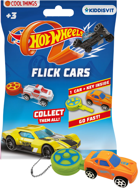 Дисплей ігрових машинок-сюрприз Cool Things Hot Wheels х 24 шт