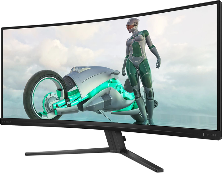 Monitor 34" Philips Evnia 34M2C3500L/00 - obraz 3