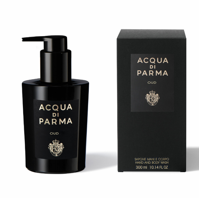 Żel do mycia rąk i ciała Acqua Di Parma Oud perfumowany 300 ml (8028713813597) - obraz 2