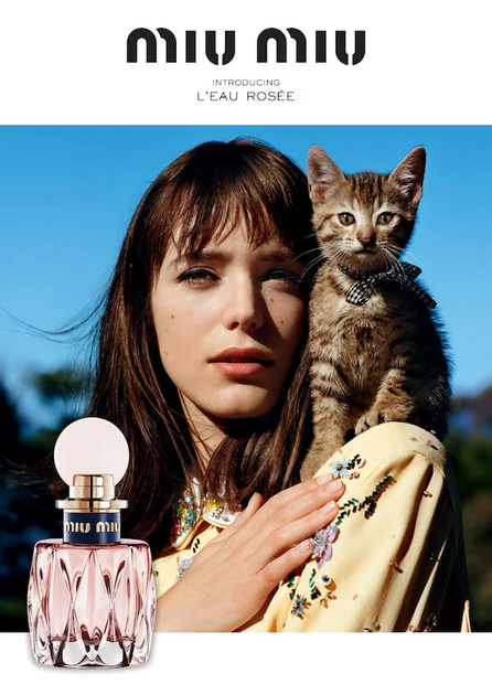 Туалетна вода для жінок Miu Miu L'eau Rosse 20 мл (3614227398955) - зображення 3