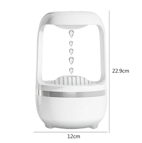 Антигравитационный увлажнитель воздуха Creative Anti-gravity Water Drop Humidifier Портативный диффузор 52898/37 - изображение 5