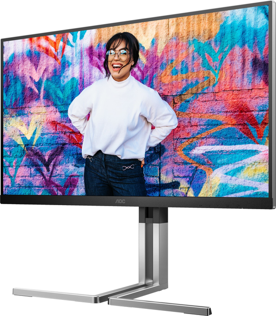 Monitor 27" AOC Q27U3CV - obraz 3