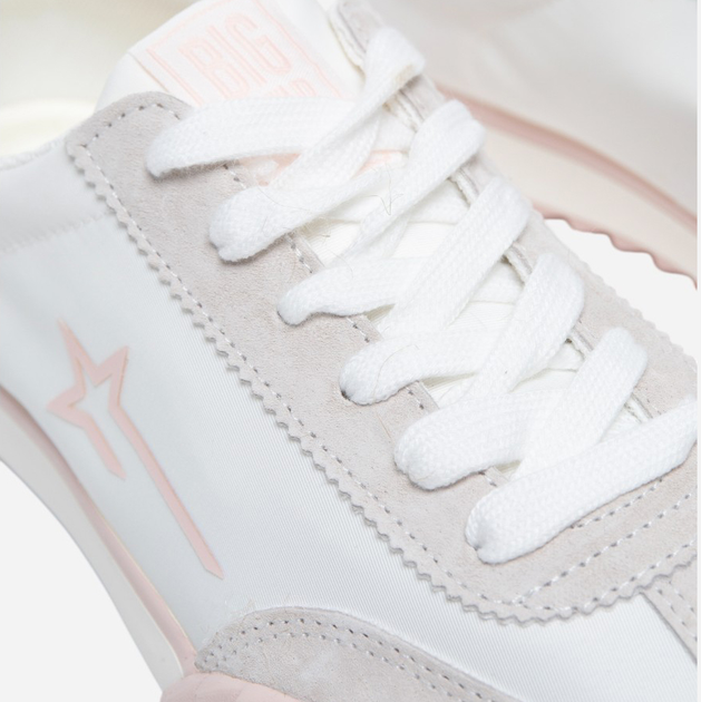 Trampki damskie Big Star Nn274868 101 37 Szare (5900714736118) - obraz 3