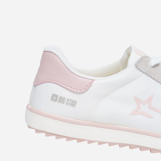 Trampki damskie Big Star Nn274868 101 38 Szare (5900714736125) - obraz 5