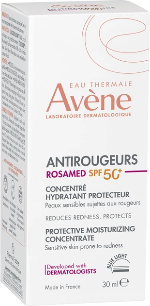 Koncentrat do twarzy Avene Antirougeurs Rosamed Spf 50+ 30 ml (3282770395235) - obraz 2