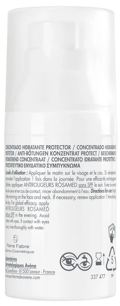 Koncentrat do twarzy Avene Antirougeurs Rosamed Spf 50+ 30 ml (3282770395235) - obraz 3
