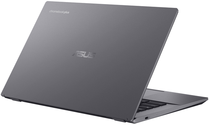 Ноутбук 14" ASUS Chromebook Plus CX34 (CX3402CBA-PQ0104) Intel Core i3-1215U RAM 8GB eMMC 128GB 10час батарея Chrome OS (UKR) - изображение 7