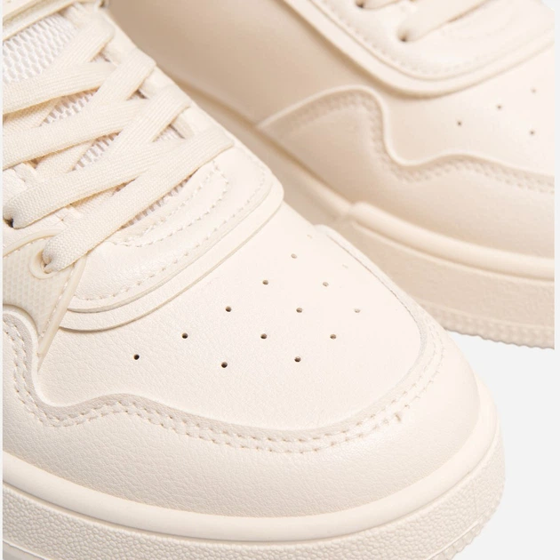 Sneakersy młodzieżowe dla dziewczynki Big Star Rr374051 801 35 Beżowe (5900714856670) - obraz 3