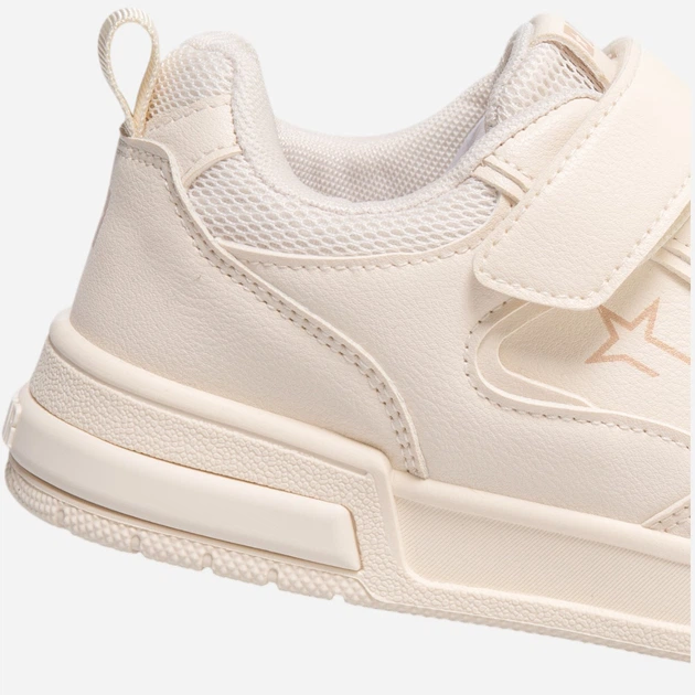 Підліткові снікери для дівчинки Big Star Rr374051 801 35 Бежеві (5900714856670) - зображення 5