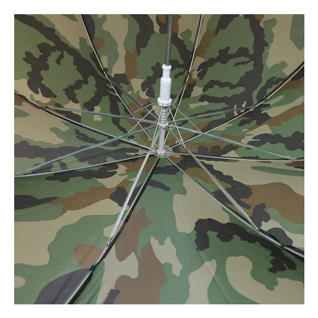 Парасолька тростина Mil-Tec Woodland 10636020 - Фото 3 Парасолька тростина Mil-Tec Woodland 10636020 - зображення 3