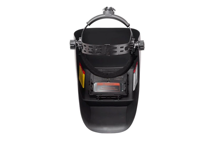 Маска сварщика хамелеон Intertool 90 x 30мм 2 сенсора (SP-0061) - изображение 4