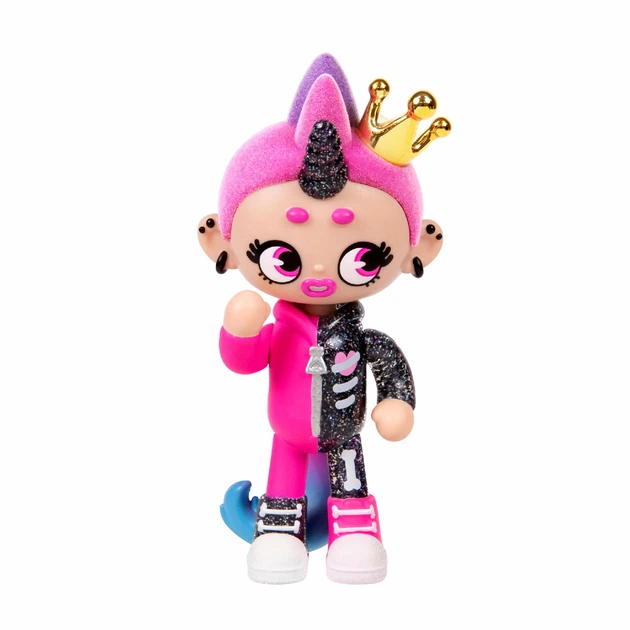 Лялька-сюрприз XOX Kweenie Fearless (123998) – игрушки с доставкой