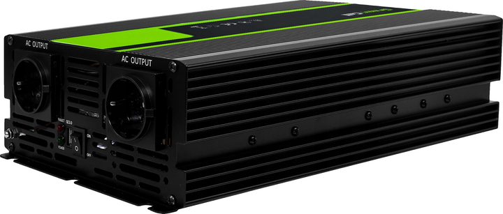 Інвертор Greencell 24В/230В 2000Вт/4000Вт Чиста синусоїда (5903317228363) - зображення 5