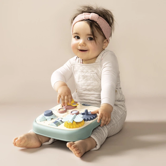 Funkcjonalny busyboard Smoby Little Aktywność (7600140317) (3032161403175) - obraz 8