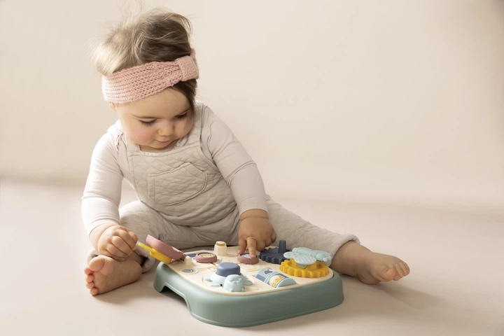 Funkcjonalny busyboard Smoby Little Aktywność (7600140317) (3032161403175) - obraz 14