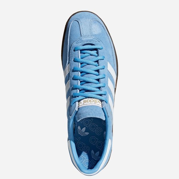 Sneakersy damskie do kostki adidas Handball Spezial BD7632 37.5 (4.5UK) Jasnoniebieskie - obraz 5