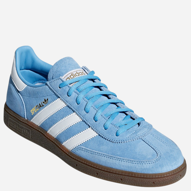 Чоловічі кеди низькі Adidas Handball Spezial BD7632 38.5 (5.5UK) Блакитні (4060512040792) - зображення 2