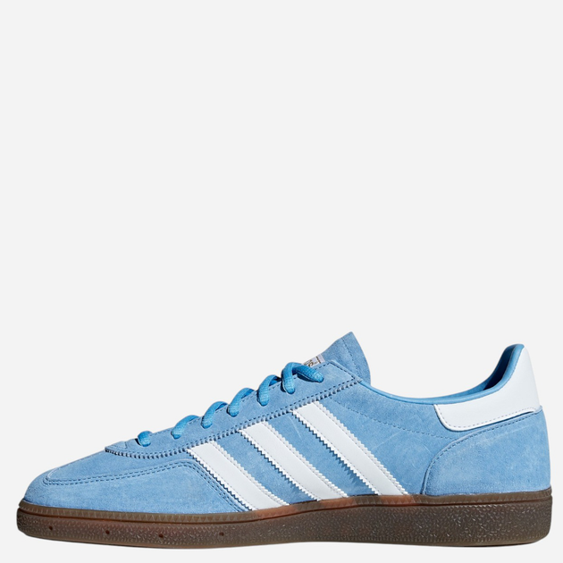 Sneakersy męskie do kostki adidas Handball Spezial BD7632 39.5 (6UK) Jasnoniebieskie - obraz 3