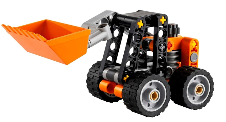 Zestaw klocków LEGO Technic Miniładowarka 52 elementy (30710) - obraz 2