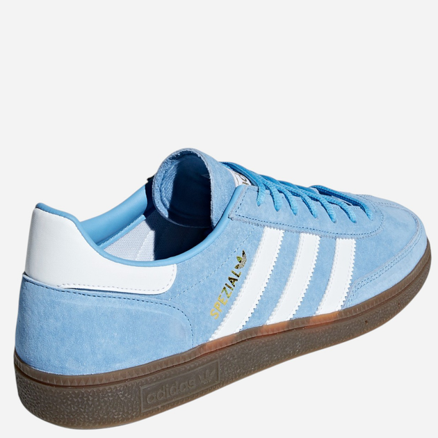 Sneakersy męskie do kostki adidas Handball Spezial BD7632 41.5 (7.5UK) Jasnoniebieskie - obraz 4