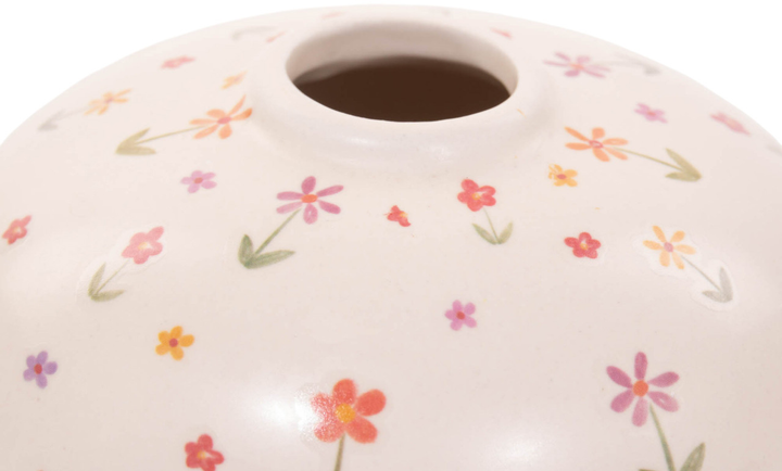 Wazon Boltze Home Blümi ceramiczny w drobne kwiatki Wzór 3 (5902973442021) - obraz 2