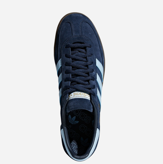 Sneakersy męskie do kostki adidas Handball Spezial BD7633 39.5 (6UK) Granatowe - obraz 5