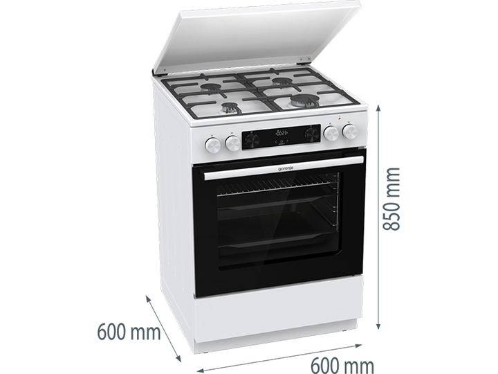 Плита кухонная Gorenje - GK 6C5 WF - изображение 9