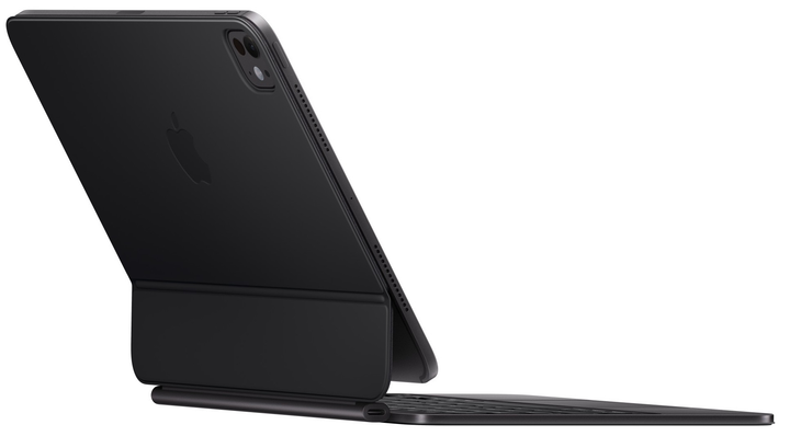 Etui z klawiaturą Magic Keyboard do Apple iPad Pro 11 (M4) German Black (MWR23D/A) - obraz 4