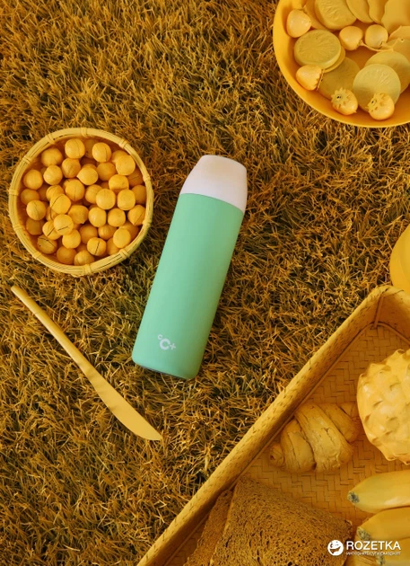 Термос Xiaomi KissKissFish CC Cup 520 мл Зеленый (Р28588) - изображение 3