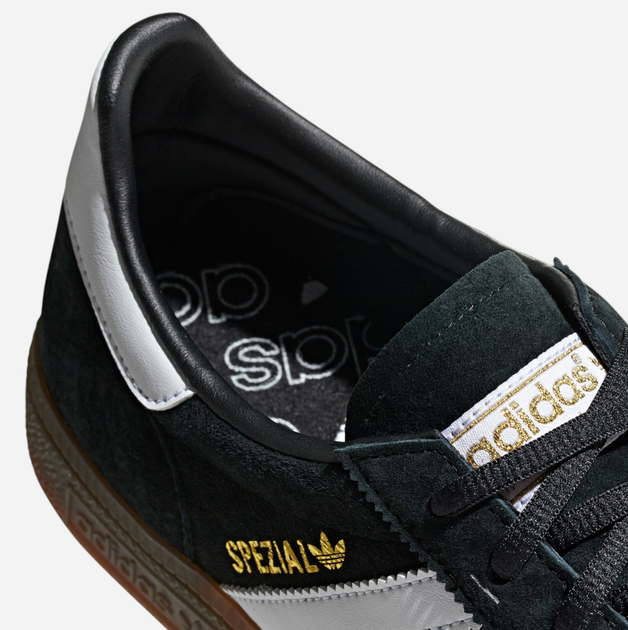 Sneakersy męskie do kostki adidas Handball Spezial DB3021 41.5 (7.5UK) Czarne - obraz 6