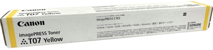 Toner Canon T07 Yellow (3644C001) - obraz 1