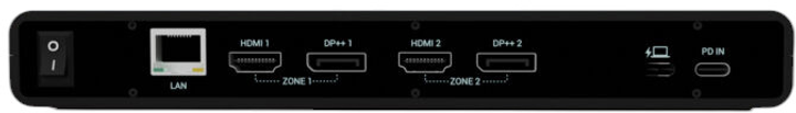 i-tec Universal Dual 4K Display Docking Station + Power Delivery 85W + Universal USB-C Charger 100 W (CADUA4KDOCKPDB100) - obraz 6