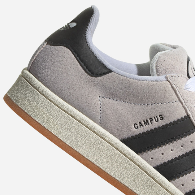 Жіночі кеди низькі adidas Campus GY0042 38 (5UK) Бежеві/Чорні (4066749865474) - зображення 5