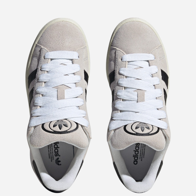 Чоловічі кеди низькі adidas Campus GY0042 39.5 (6UK) Бежеві/Чорні (4066749865481) - зображення 4