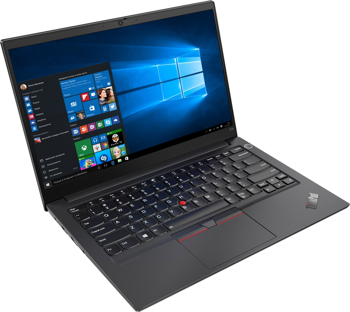2021年製 Thinkpad E14 Gen3② Ryzen 5 メモリ8GB Ноутбук Lenovo ThinkPad E14 Gen 3 (20YDS0C600) Black – фото