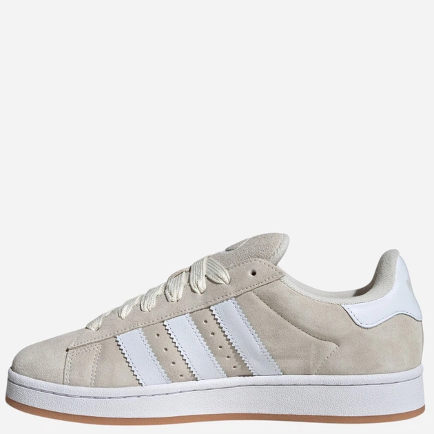Sneakersy męskie do kostki adidas Campus ID1435 40.5 (7UK) Beżowe/Białe - obraz 3