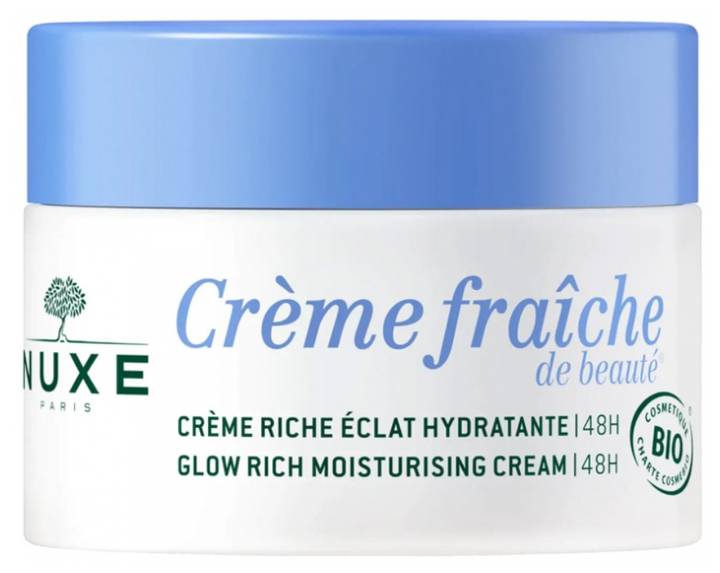 Крем для обличчя Nuxe Creme Fraiche de Beaute зволожуючий 50 мл (3264680037375) - зображення 1