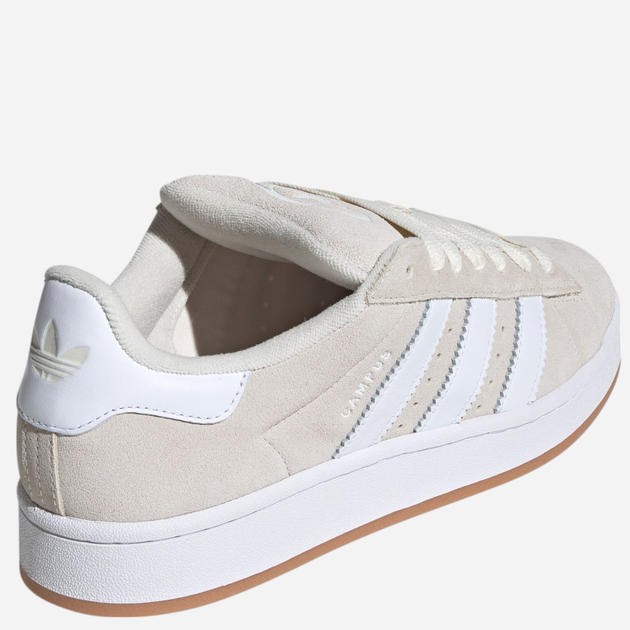Sneakersy męskie do kostki adidas Campus ID1435 38.5 (5.5UK) Beżowe/Białe - obraz 4