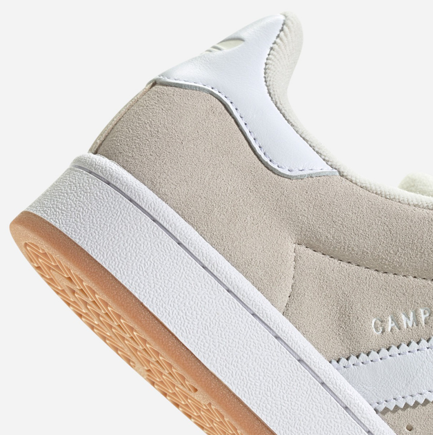 Чоловічі кеди низькі adidas Campus ID1435 39.5 (6UK) Бежеві/Білі (4067888047998) - зображення 6