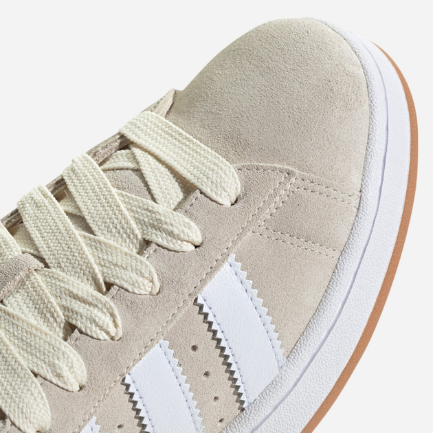 Чоловічі кеди низькі adidas Campus ID1435 39.5 (6UK) Бежеві/Білі (4067888047998) - зображення 7