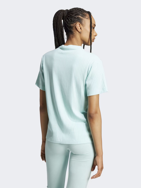 Спортивная футболка для фитнеса женская Adidas Ess Wr Tee JC8060 2XS Seflaq (4067891571503) 